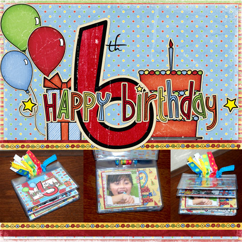 6th Birthday Album