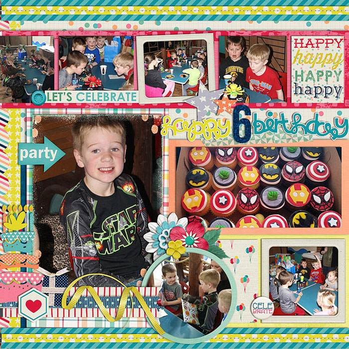 6th Birthday Party - Left