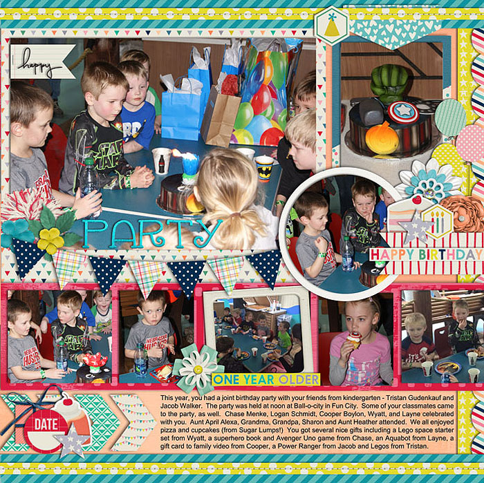 6th Birthday Party - Right