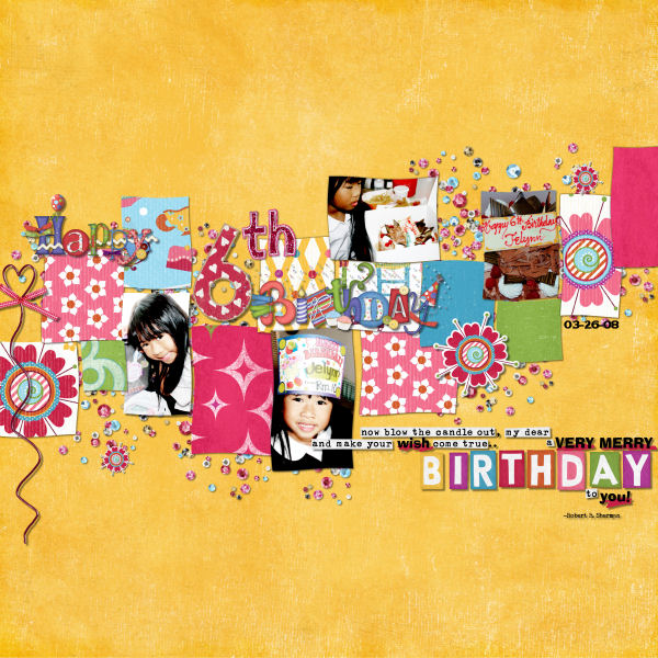 6th birthday
