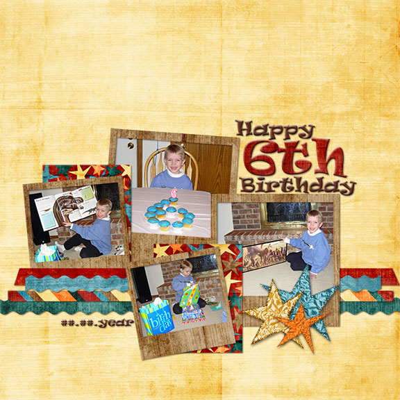 6th Birthday