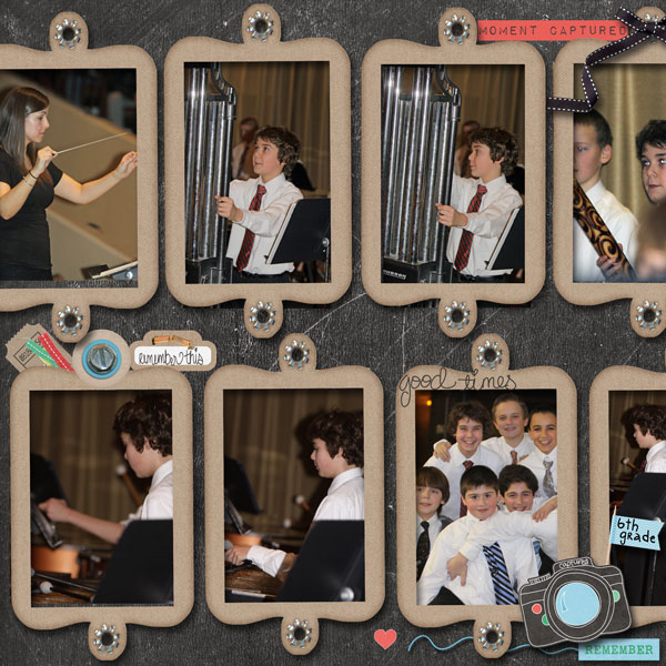 6th grade band