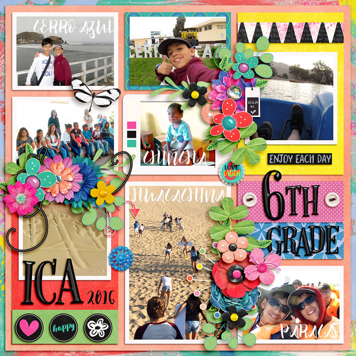 6th grade trip