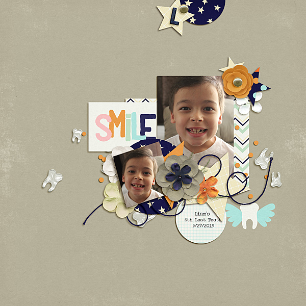 6th Lost Tooth- #16 July Passport