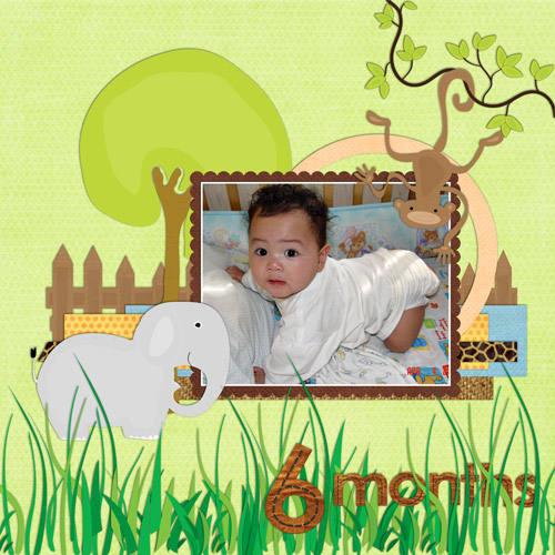 6th Month (L)-Ranger