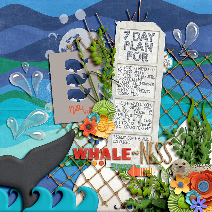 7 day whale-ness plan