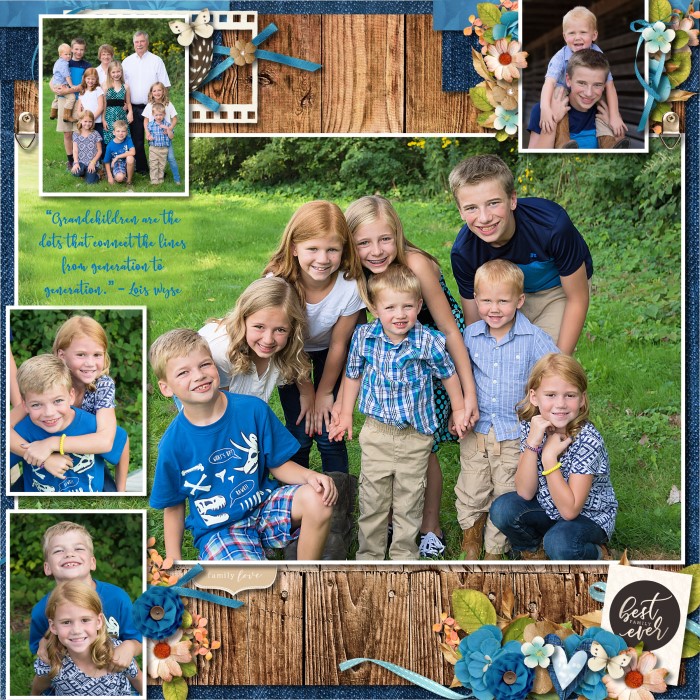 7 - Grandkids