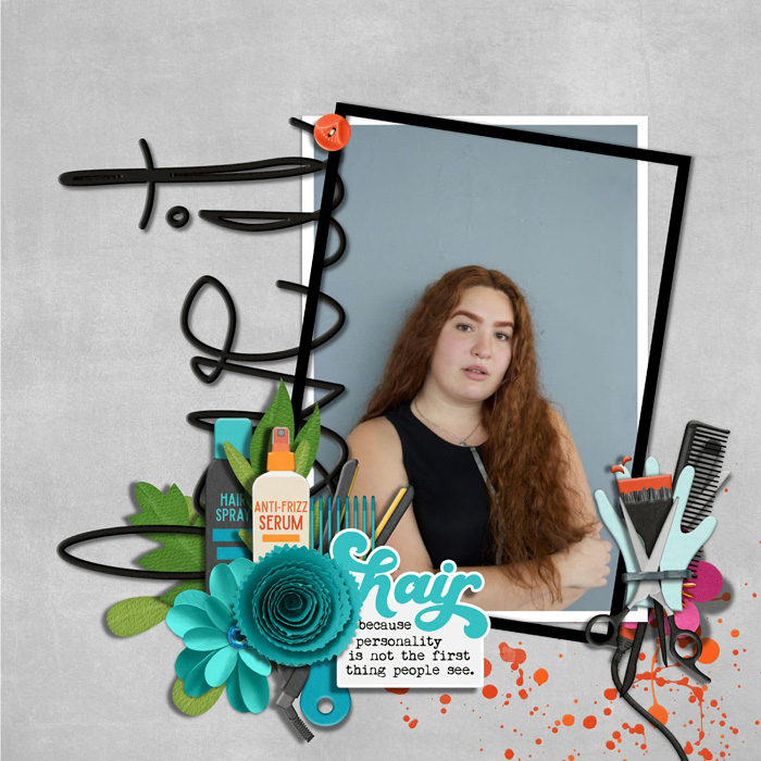 #7: Hair (Portrait Photo)