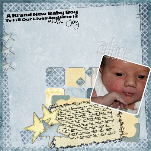 7 hrs old