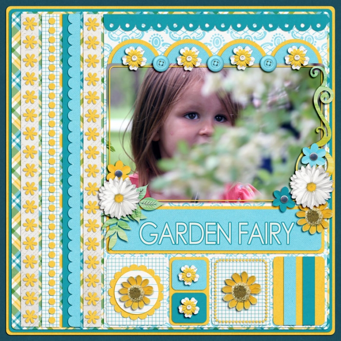 #7 USE A SCOOP OR A DIP TO CREATE A PAGE