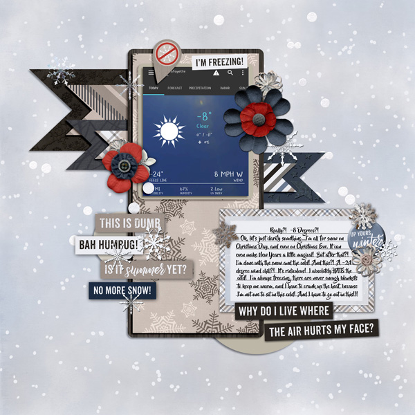 #7 - Winter Blahs