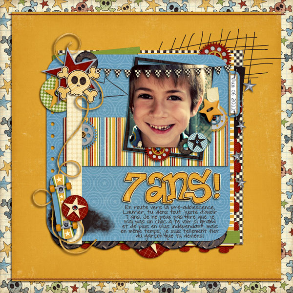 7 Years Old