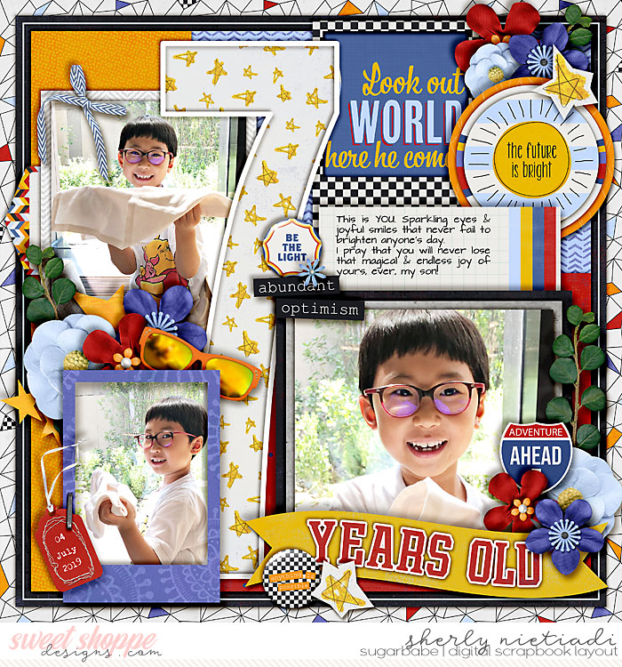 7 years old