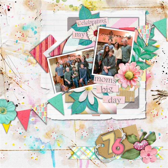 76-Scrap a Celebration!