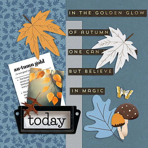 7b_Today is gold autumn
