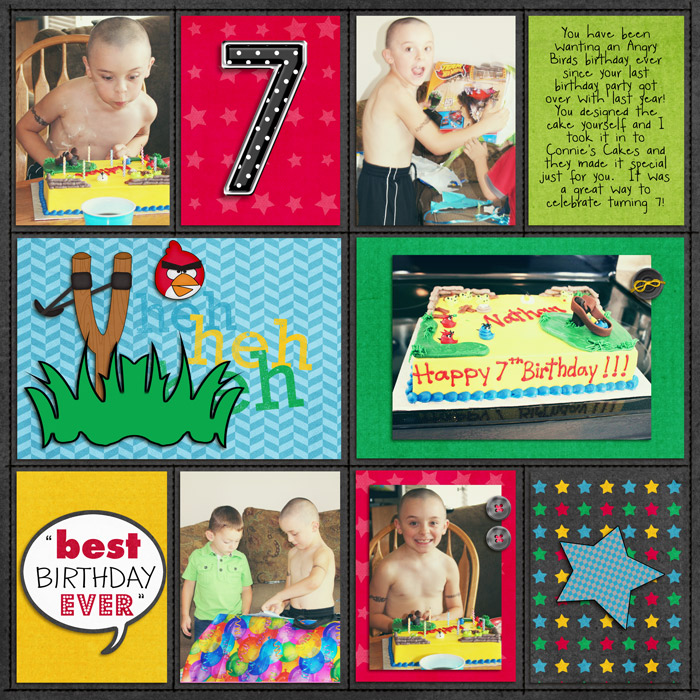 7th Birthday Party