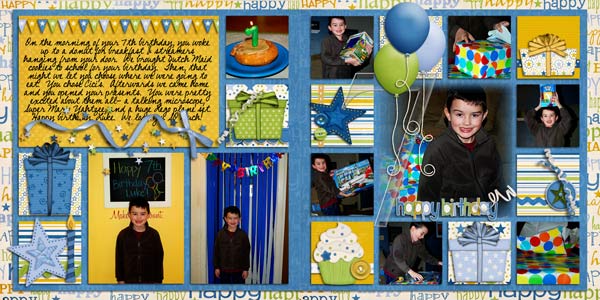7th Birthday