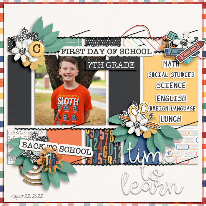 7th Grade 2022