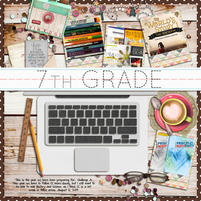 7th grade curriculum