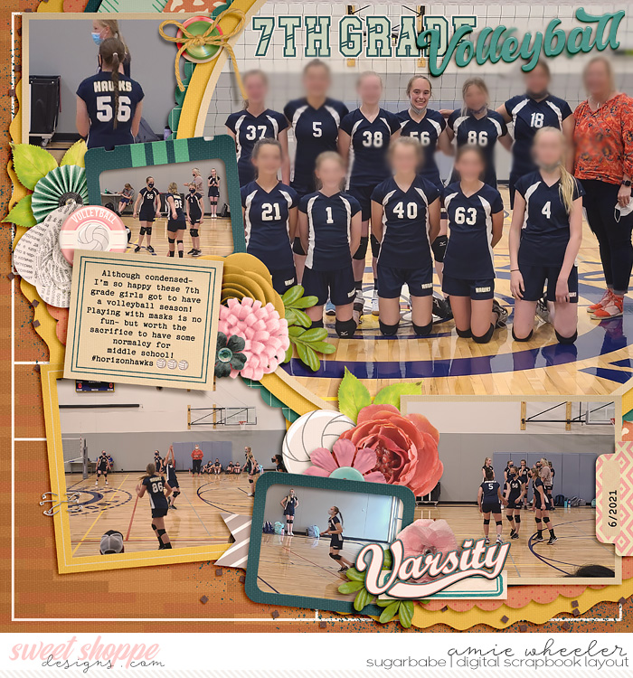 7th grade Volleyball