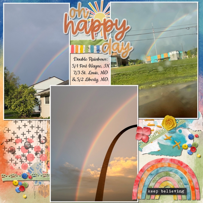 8/11 Option 1 Rainbow of Colors