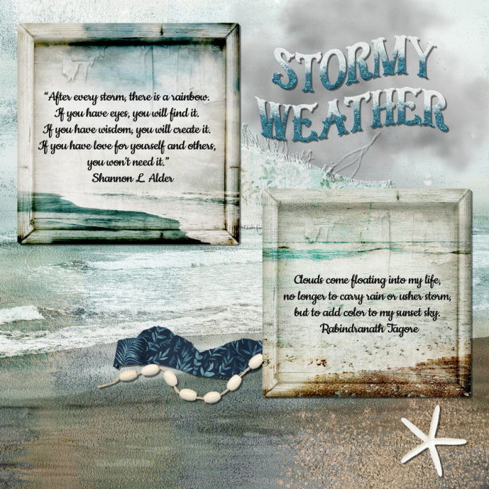 8/17 Option 2 Stormy