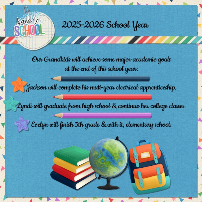 8/29 School Supplies