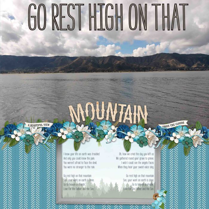 #8 - Go Rest High