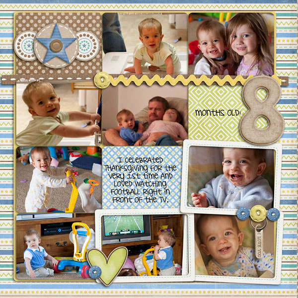 8 months old