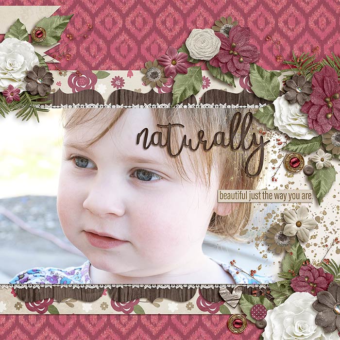 #8 - Naturally Beautiful