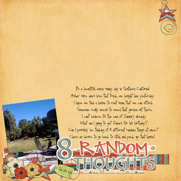 8 Random Thoughts