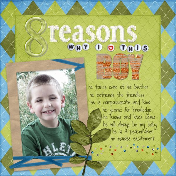 8 reasons