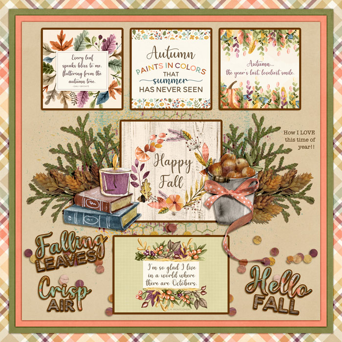 #8 - SO SKETCHY:  MONTHLY INSPIRATION - HELLO FALL