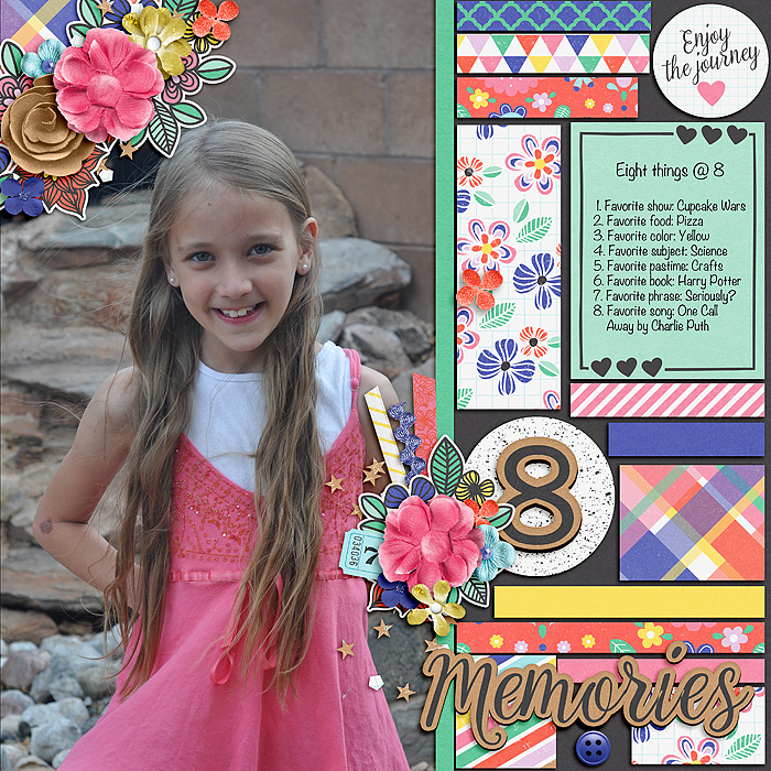 8 things @ 8