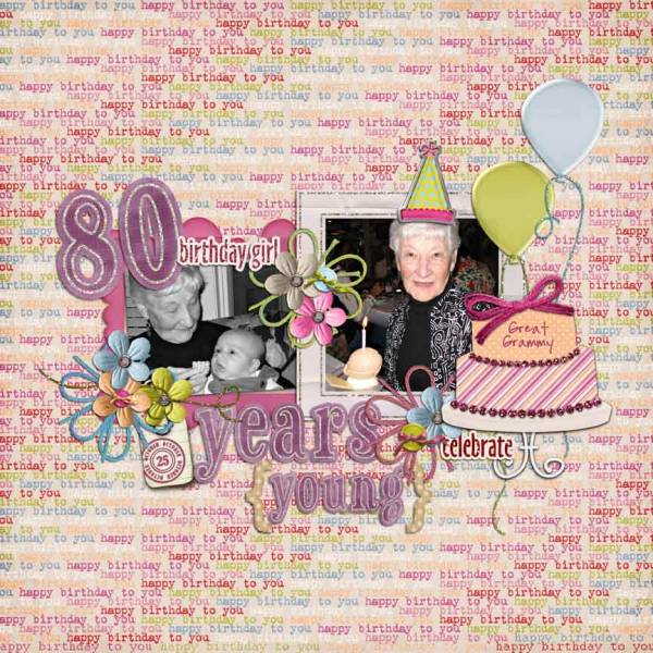 80 years young
