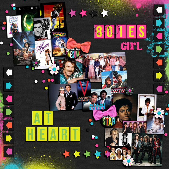 80ies girl @ heart