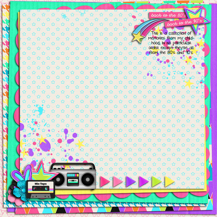 80's - 90's Cover page