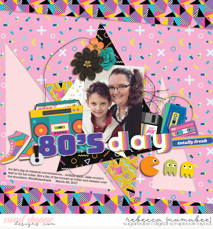80s day