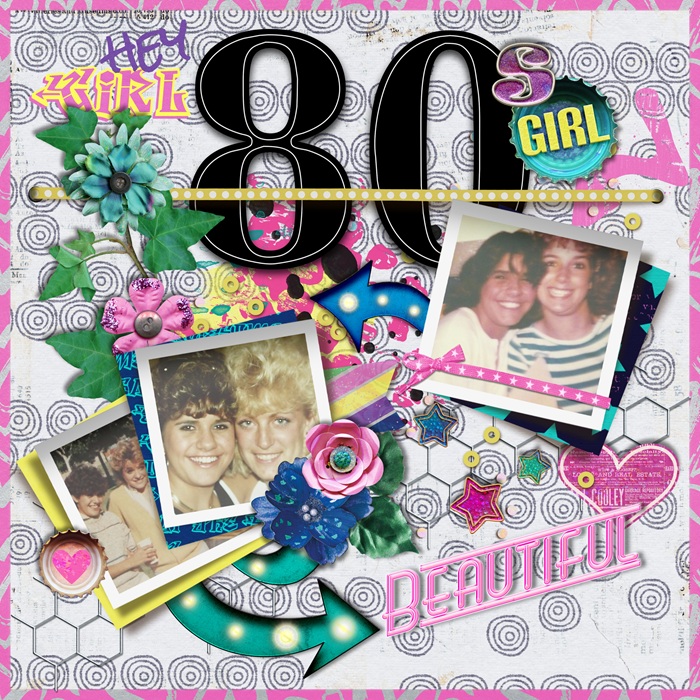 80s GIRLS