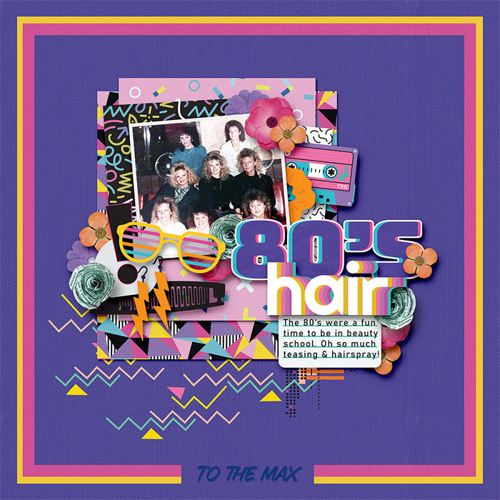 80s Hair