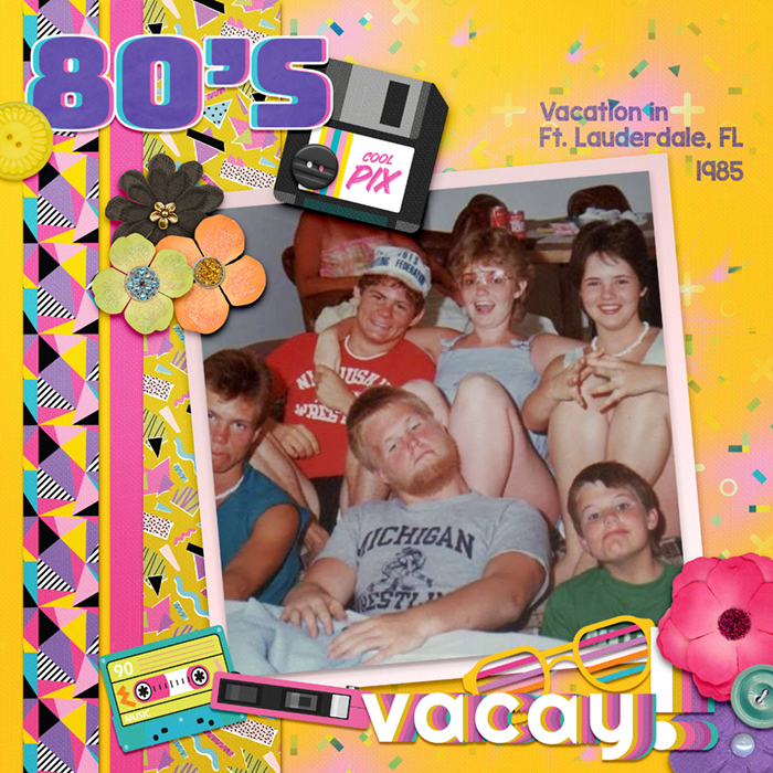 80s Vacay
