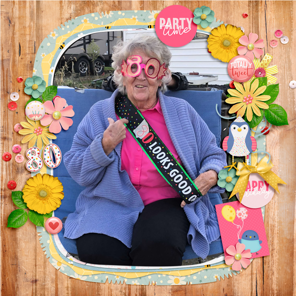 80th Birthday