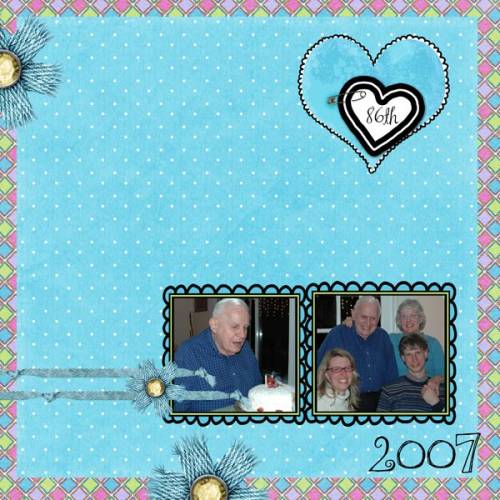 86th Birthday
