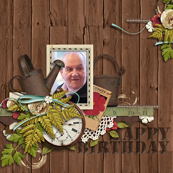 87th birthday (and looking good!)