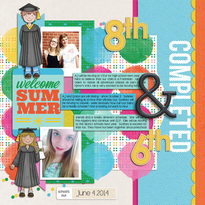 8th and 6th Completed