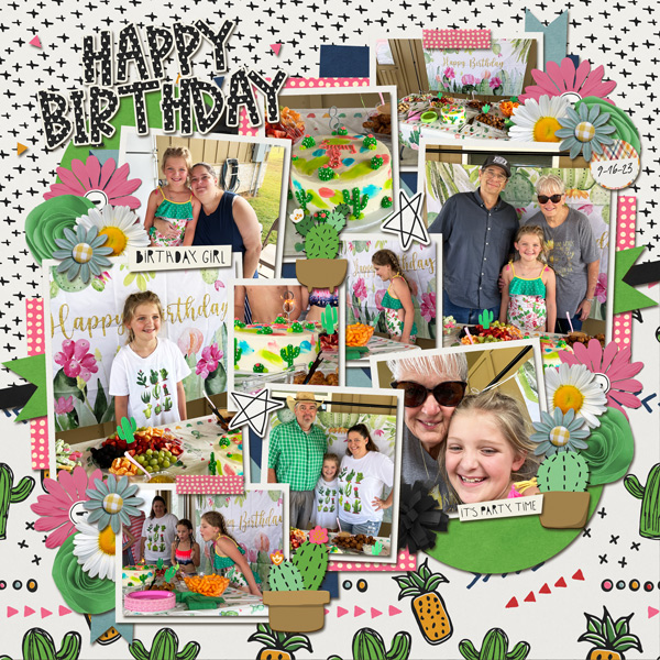 8th Birthday