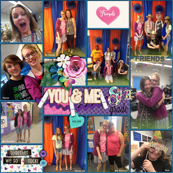 8th Grade friends
