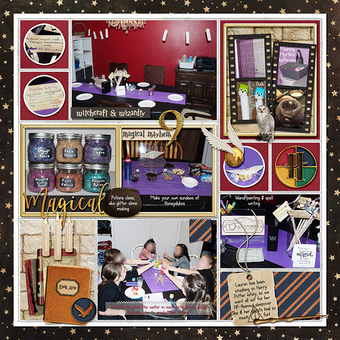 9 (Birthday party details)