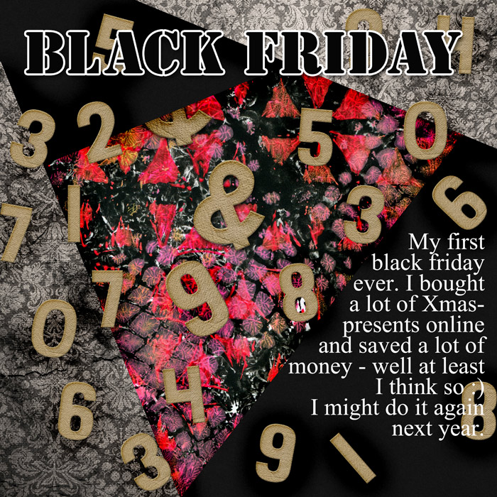 9. Black Friday