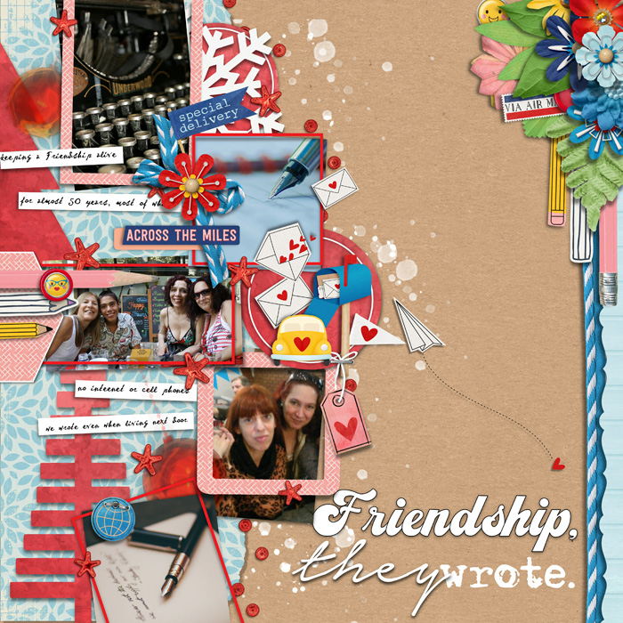 #9. Friendship, they wrote.